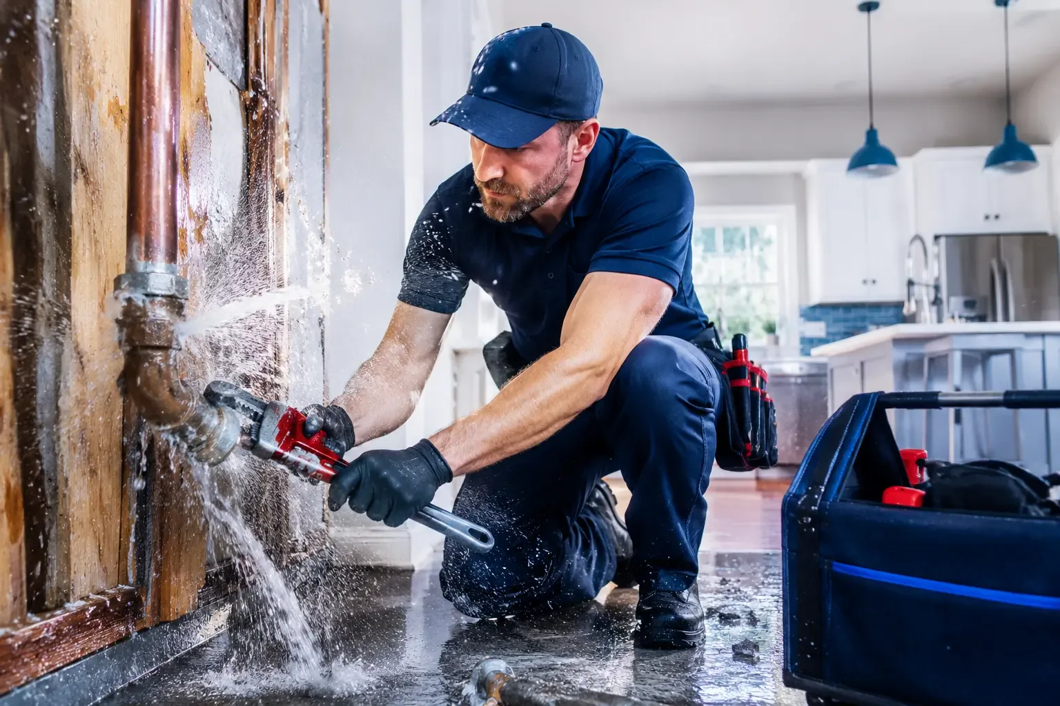 Local emergency pipe repair professionals in Benwood, WV