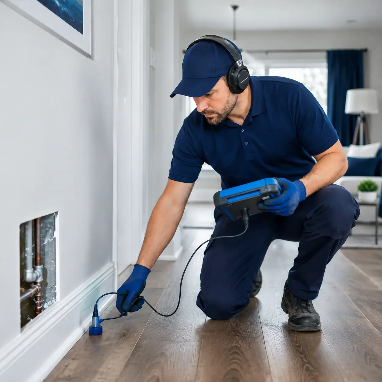 Emergency plumbing professionals serving Benwood, WV